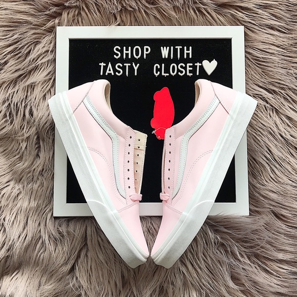 Vans old skool leather sneakers - Picture 7 of 7